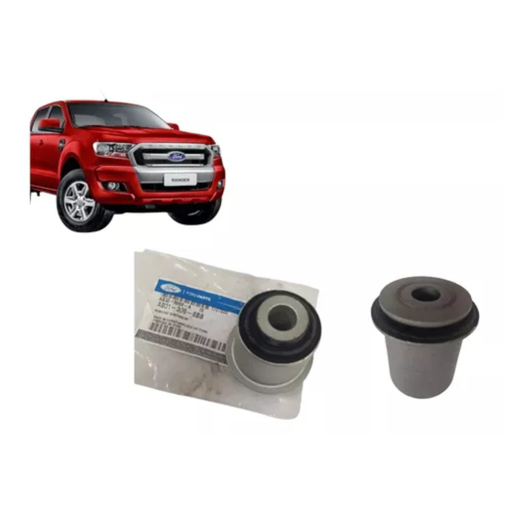 Jogo Bucha Bandeja Inferior Ford Ranger 13/23 Original -2pçs