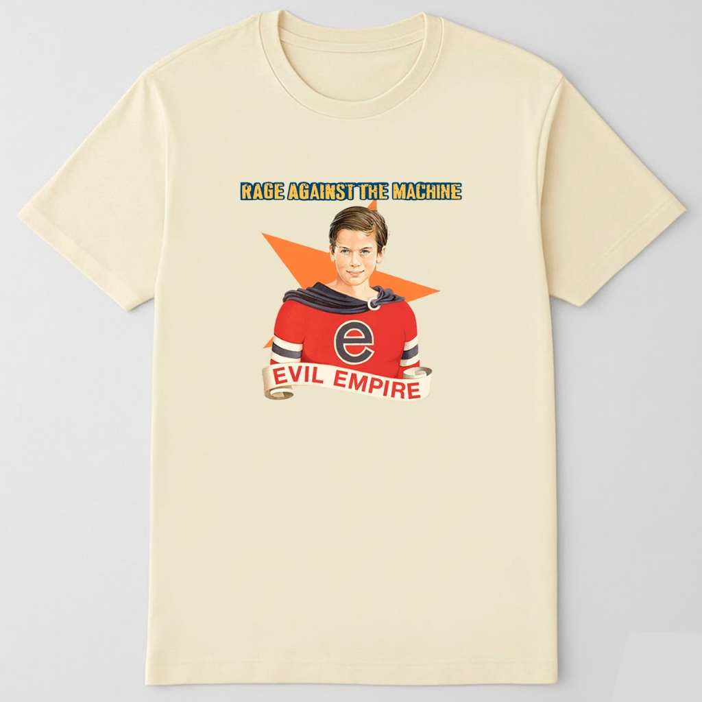 Camiseta Unissex Algodão Vintage Rage AgainstTheMachine Música Retrô Oversized Banda de Rock