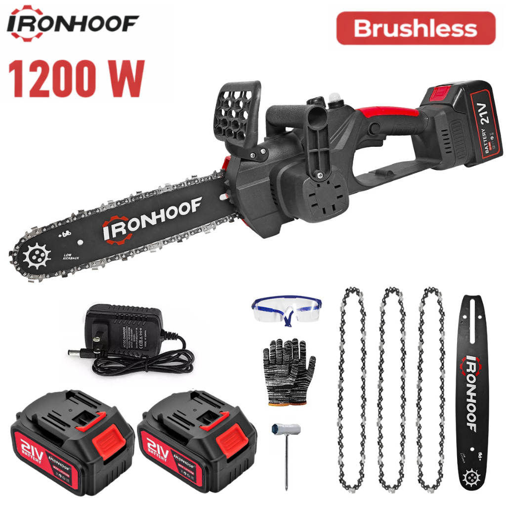 Motosserra Elétrica Potente 12 Pol Brushless Professional Bivolt