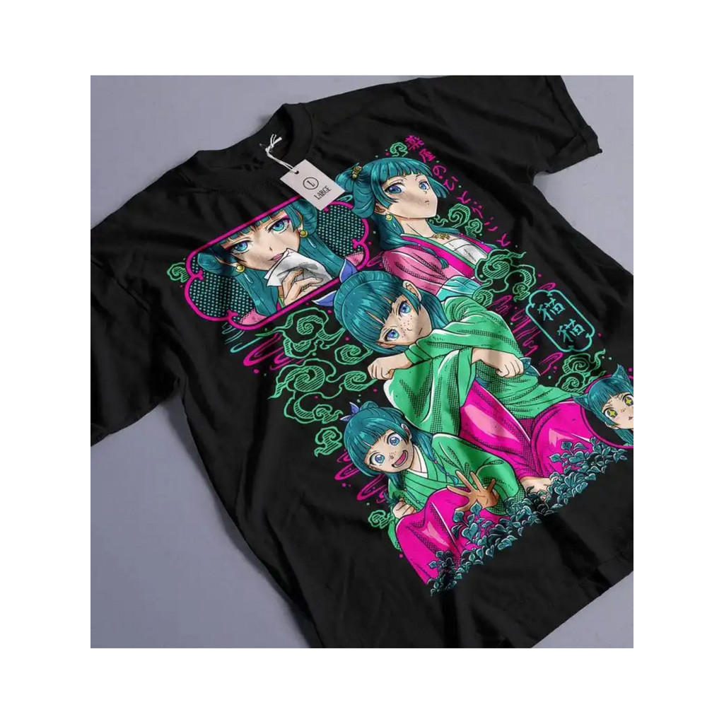 Camiseta Oversized 2026 Camiseta Pharmacist Diary Anime Farmacia Neon Graphic Unissex Confortável Premium Estilosa Casua