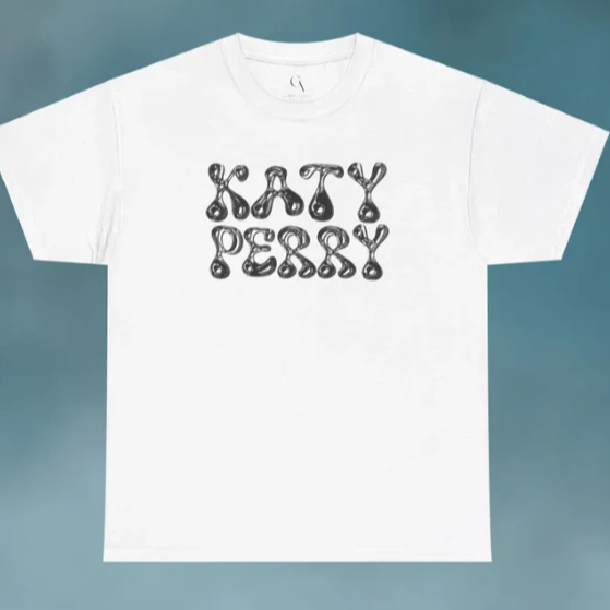 Camisa Unissex Premium Katy Perry Graphic New Album Camiseta 100% Algodão