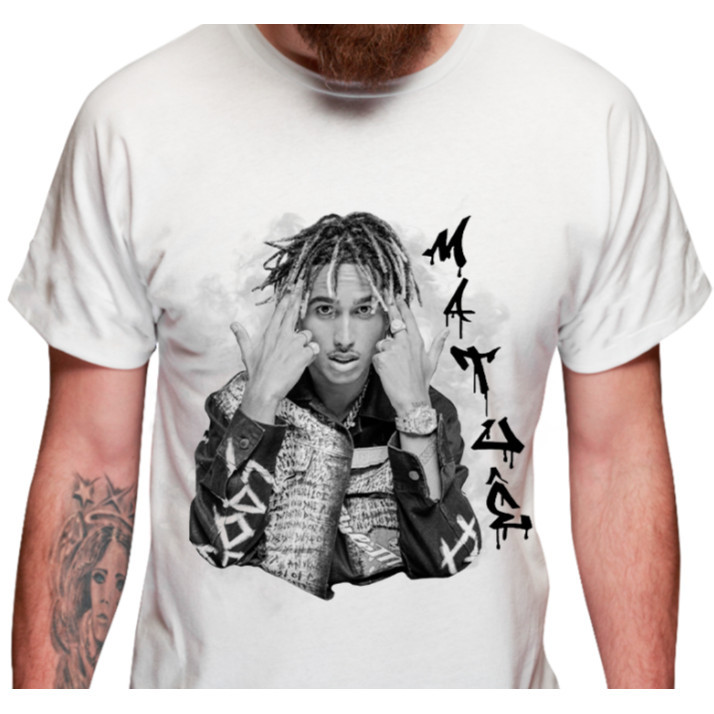 Camiseta Matuê Camisa 100% Algodão Unissex Premium Graphic 12