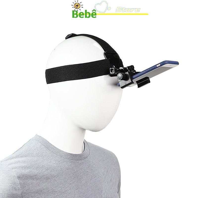 BRKC Head-Mounted Braet Ajustável Transmissão Ao Vivo Suporte Para Celular Perspectiva De Primeira Pessoa Fixa Presente