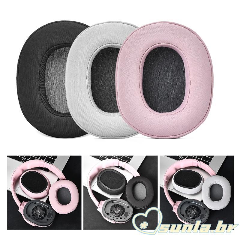 SUNL 2 Pçs Par Earpads Head-Mounted Fone Ouvido Almofada Capa Melhorada Para Hesh 3 540 Peça Reposição