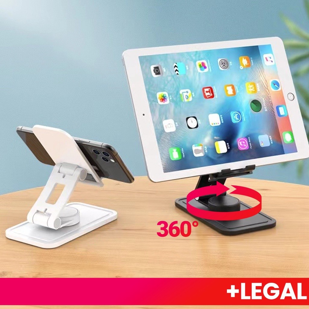 Suporte Para Celular e Tablet Dobrável Ajustável Apoio Mesa Portátil Articulado Ajustável ipad/iphone