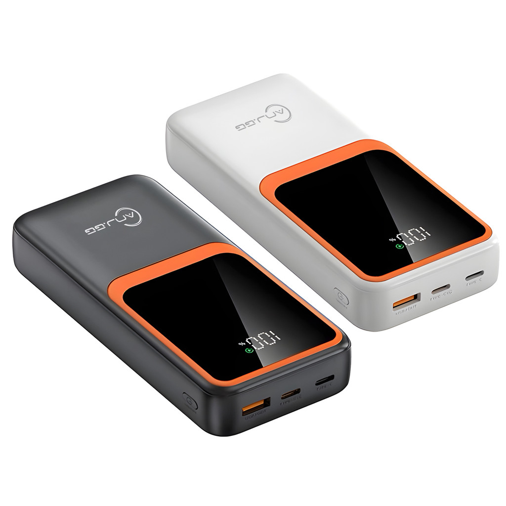 Carregador portátil Power Bank 20000mah de turbina de 22,5w super rápido