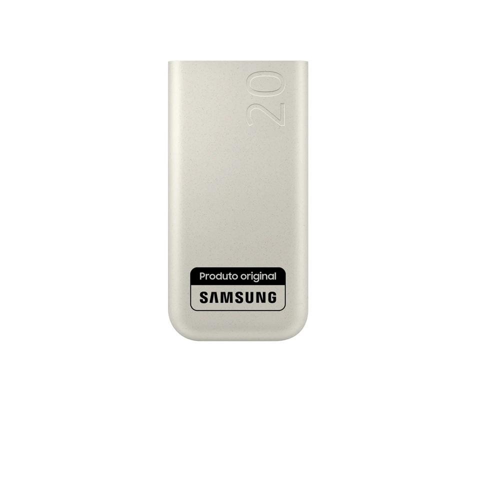 Bateria Carregador Portátil 3x USB-C, 20000mAh, Super Rápida 45W