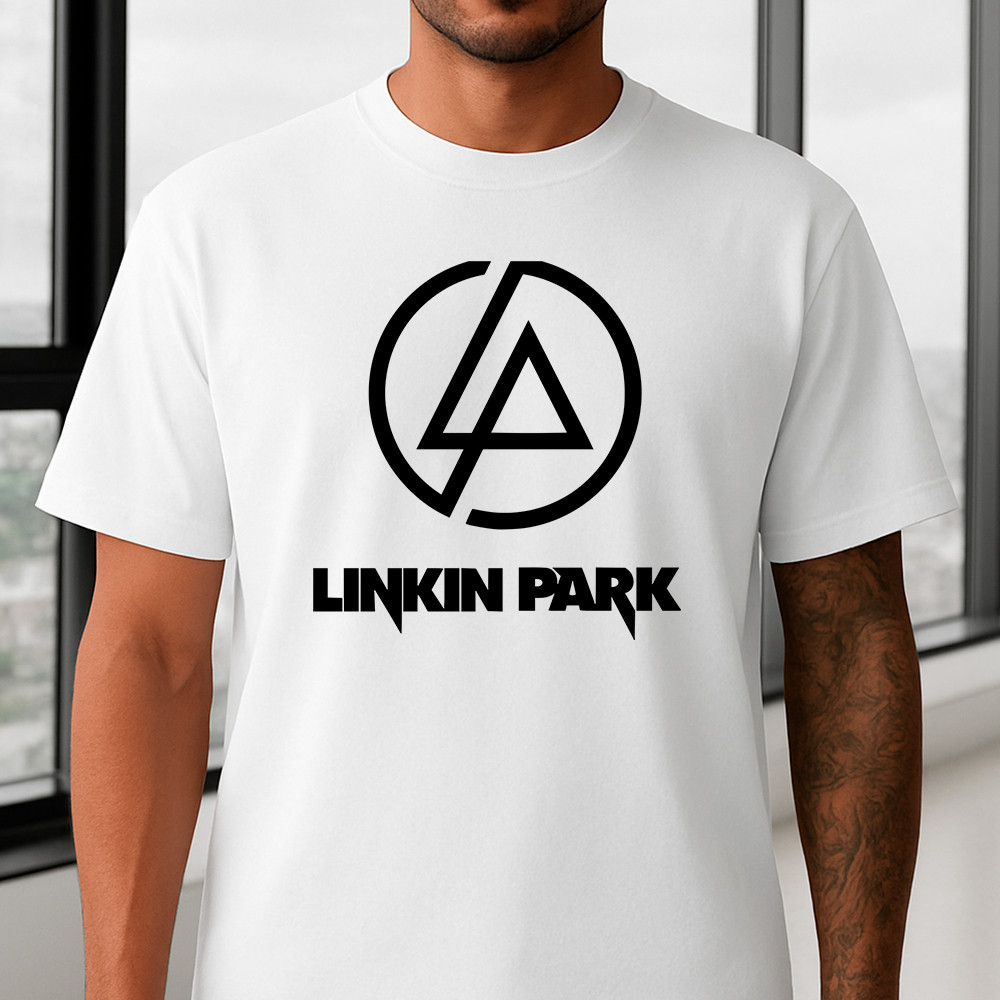 Camisa Camiseta Basica banda rock rap metal linkin park streetwear vintage em algodao Unissex retro