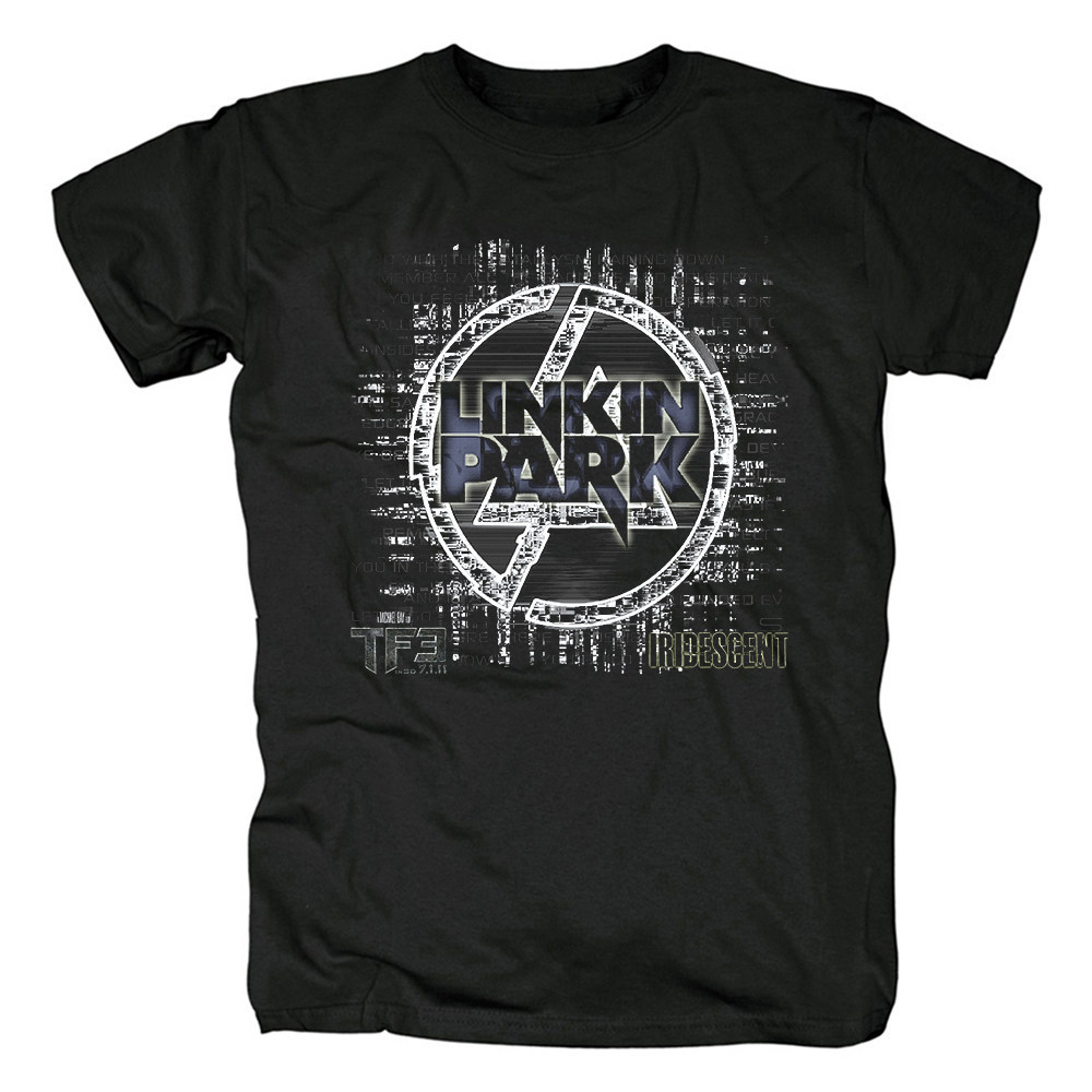 Music.Soul Camiseta Unissex Linkin Park Nu Metal Rap Hip Hop Estampado Poderoso Estiloso Confortável Casual