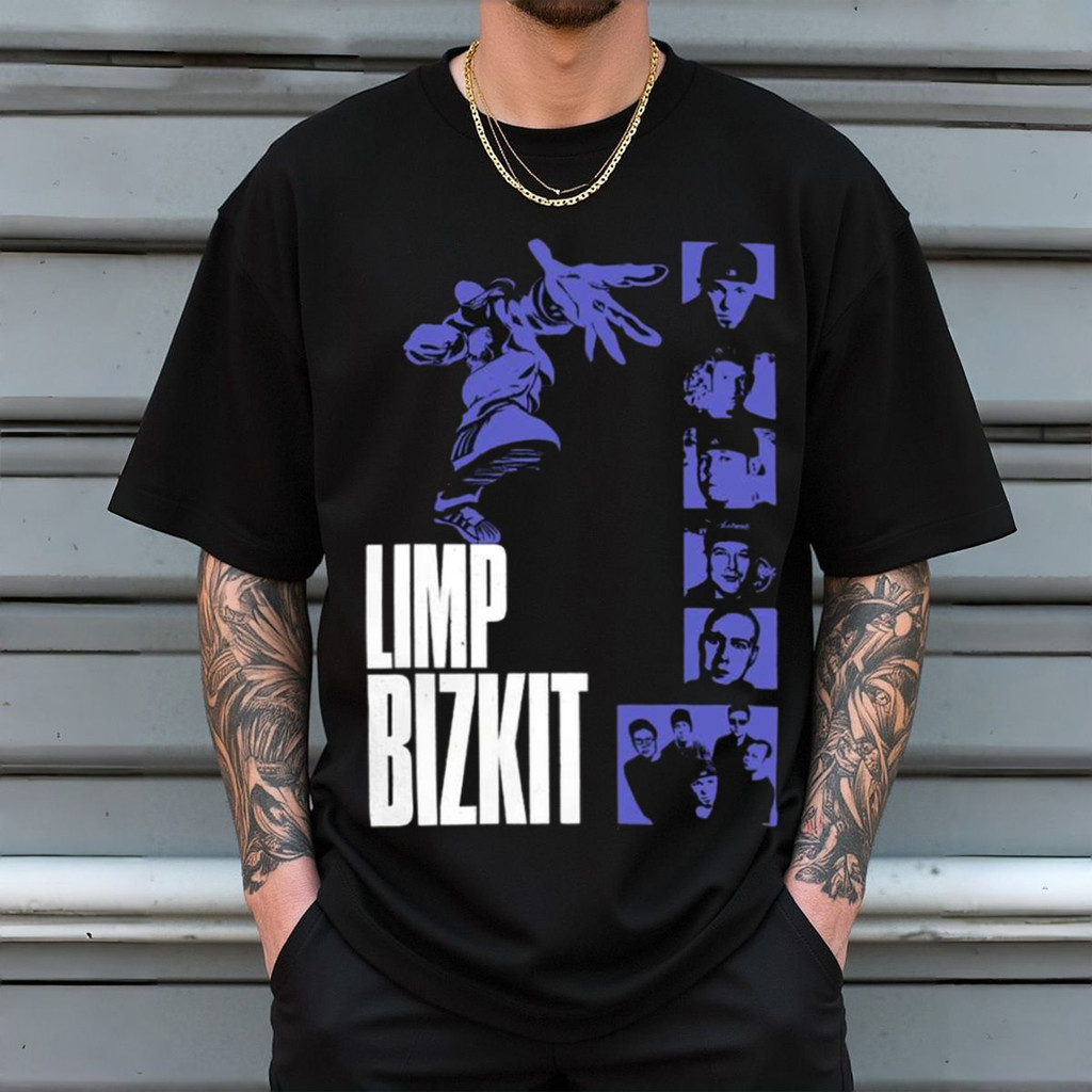 Camiseta Limp Bizkit Nu Metal Rap Metal Fred Durst Rock