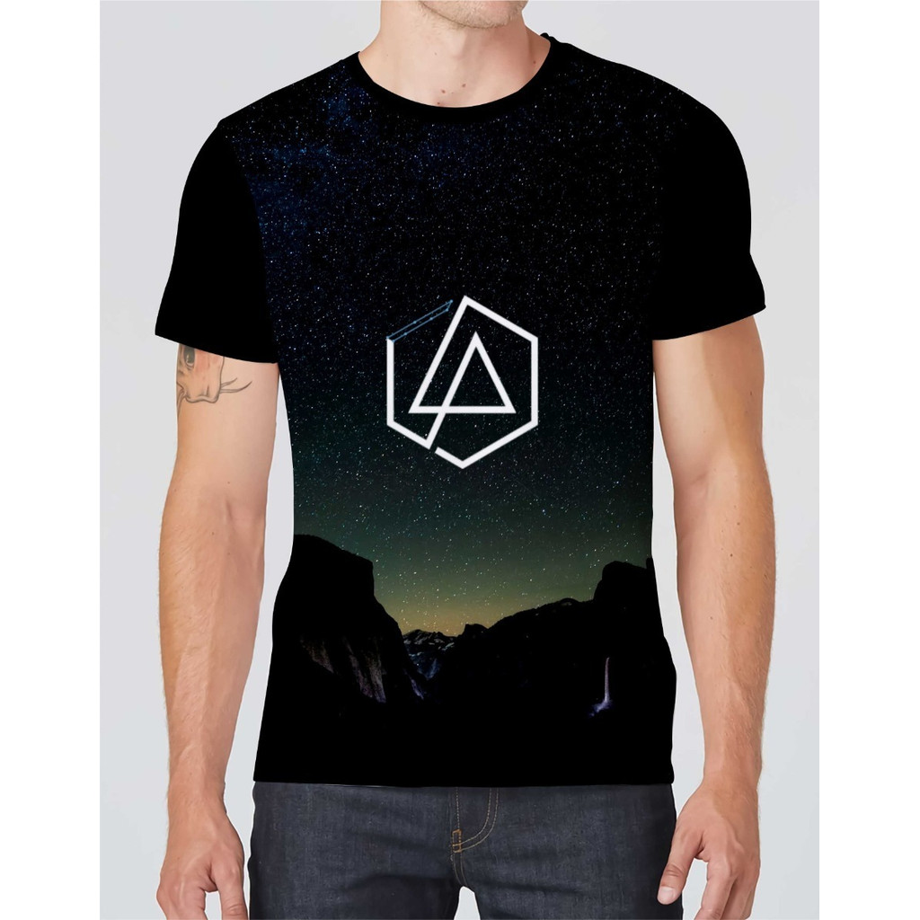 Camisa Camiseta Linkin Park Banda Rock Álbum Rap Metal HTPX