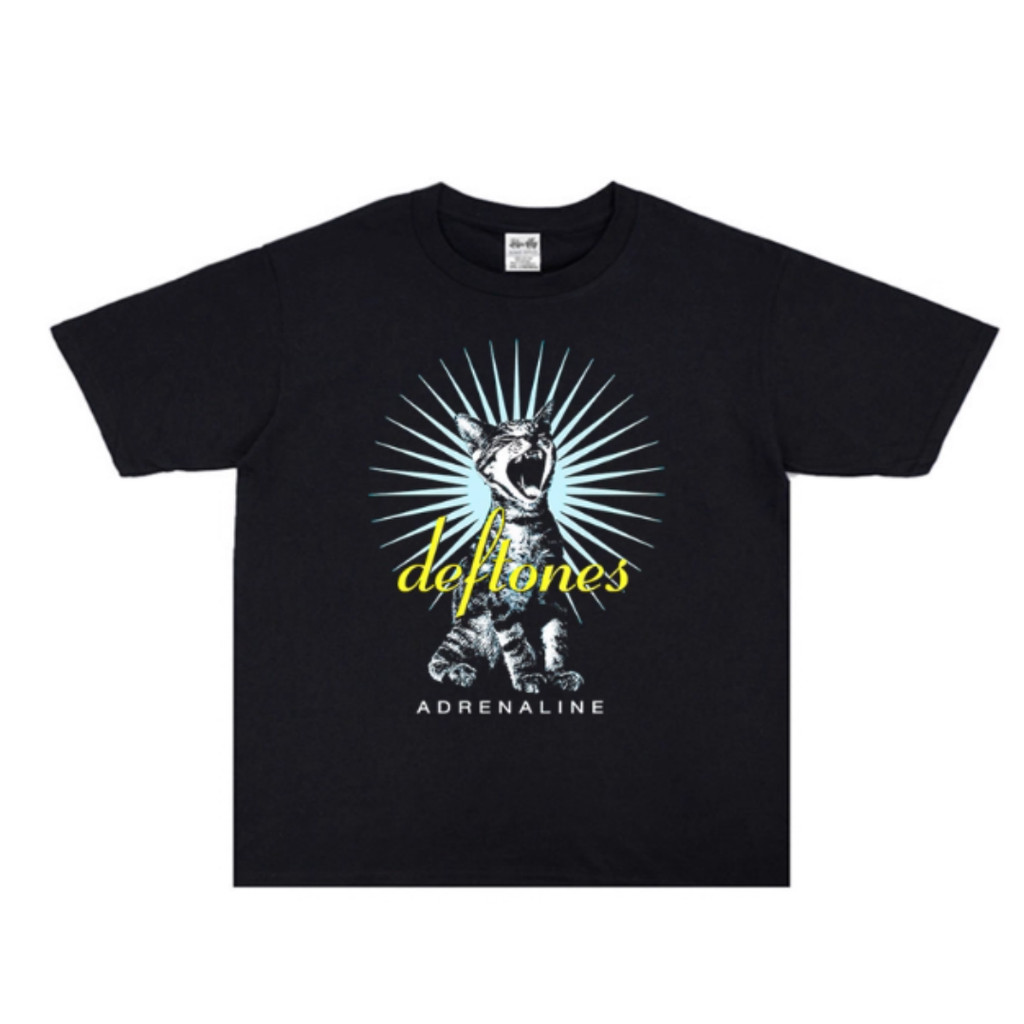 Camiseta Unissex Estilo Streetwear, 100% Algodão, Com Estampa Da Banda De Rap Metal Deftones