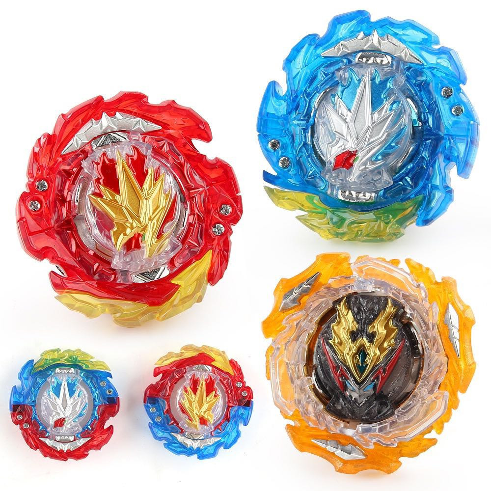 B-203 BU Ultimate Fusion DX Conjunto De Topo De Batalha Giratório De Metal Com Lançador B184 LR Brinquedo Giroscópio Ráp