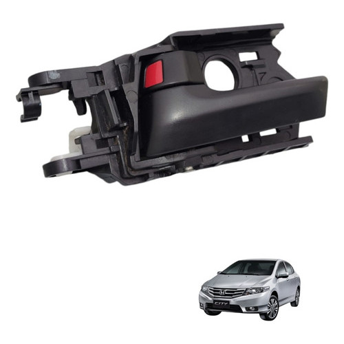 Maçaneta Interna Traseira Esquerda Honda City 2012 2014