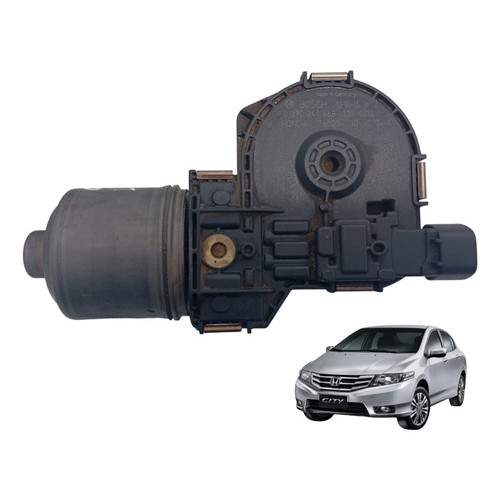 Motor Limpador Parabrisa Honda City 2013 2014 2015 2016