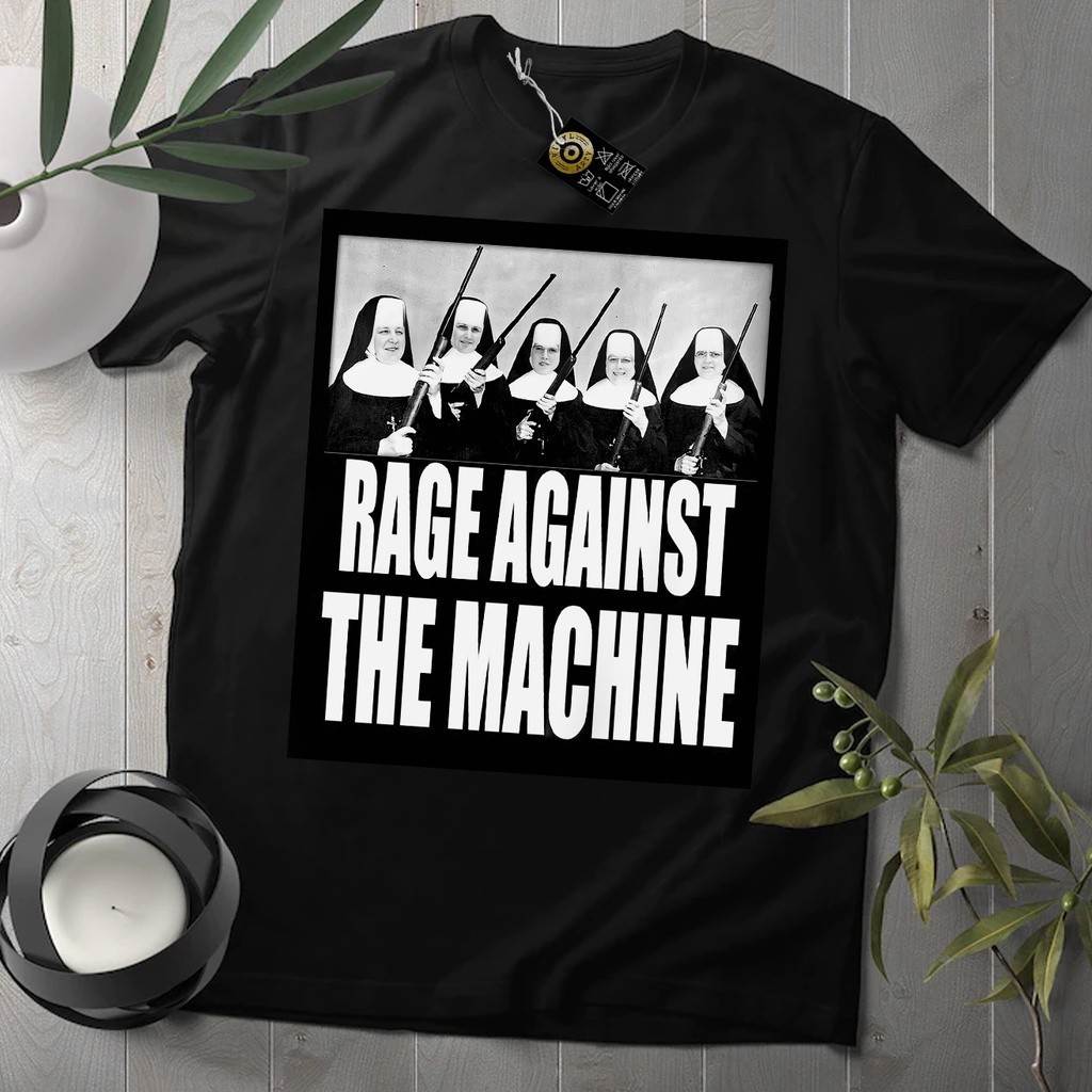 Camiseta Estampada - Rage Against The Machine - Killing In The Name Of - Confortável - 100% Algodão Envio Rápido