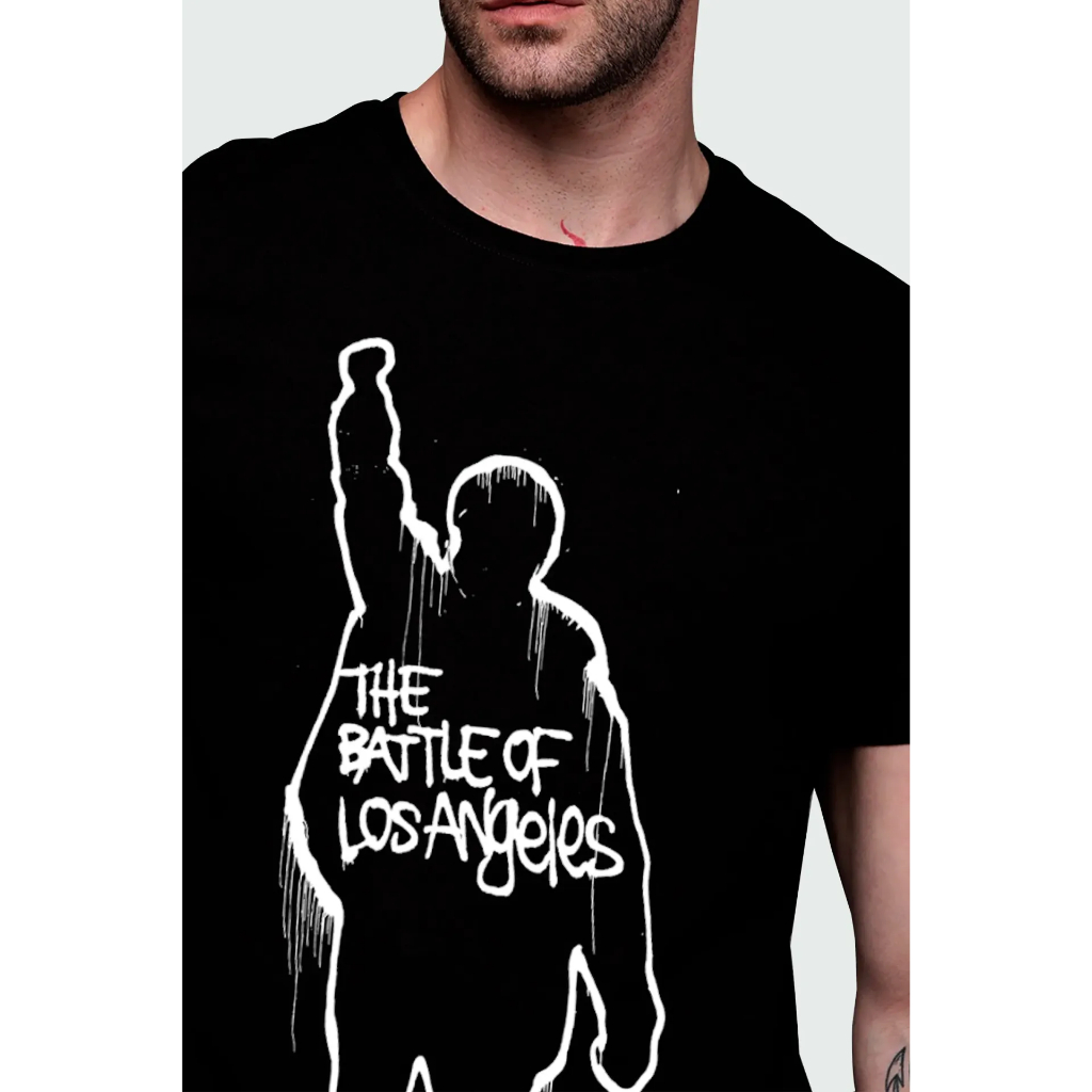 Camiseta Rage Against The Machine The Battle Oficial Of0190