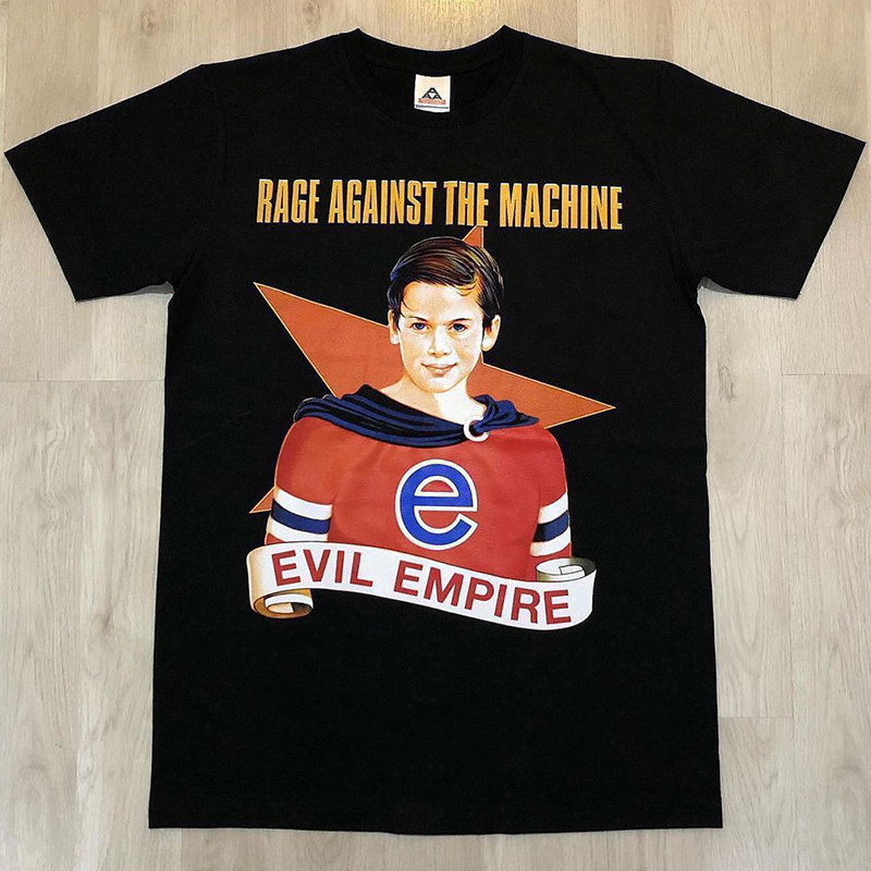 Music.Soul Camiseta Unissex Rage Against the Machine Banda Rock Estampa Vintage Retrô Confortável Estilosa Premium