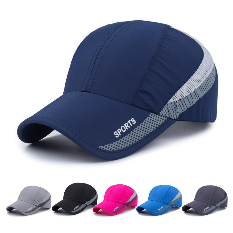 Summer Breathable Quick Drying Ultra-Thin Women Men's Baseball Cap Outdoor Mountaineering Hiking Cycling Fishing Hat