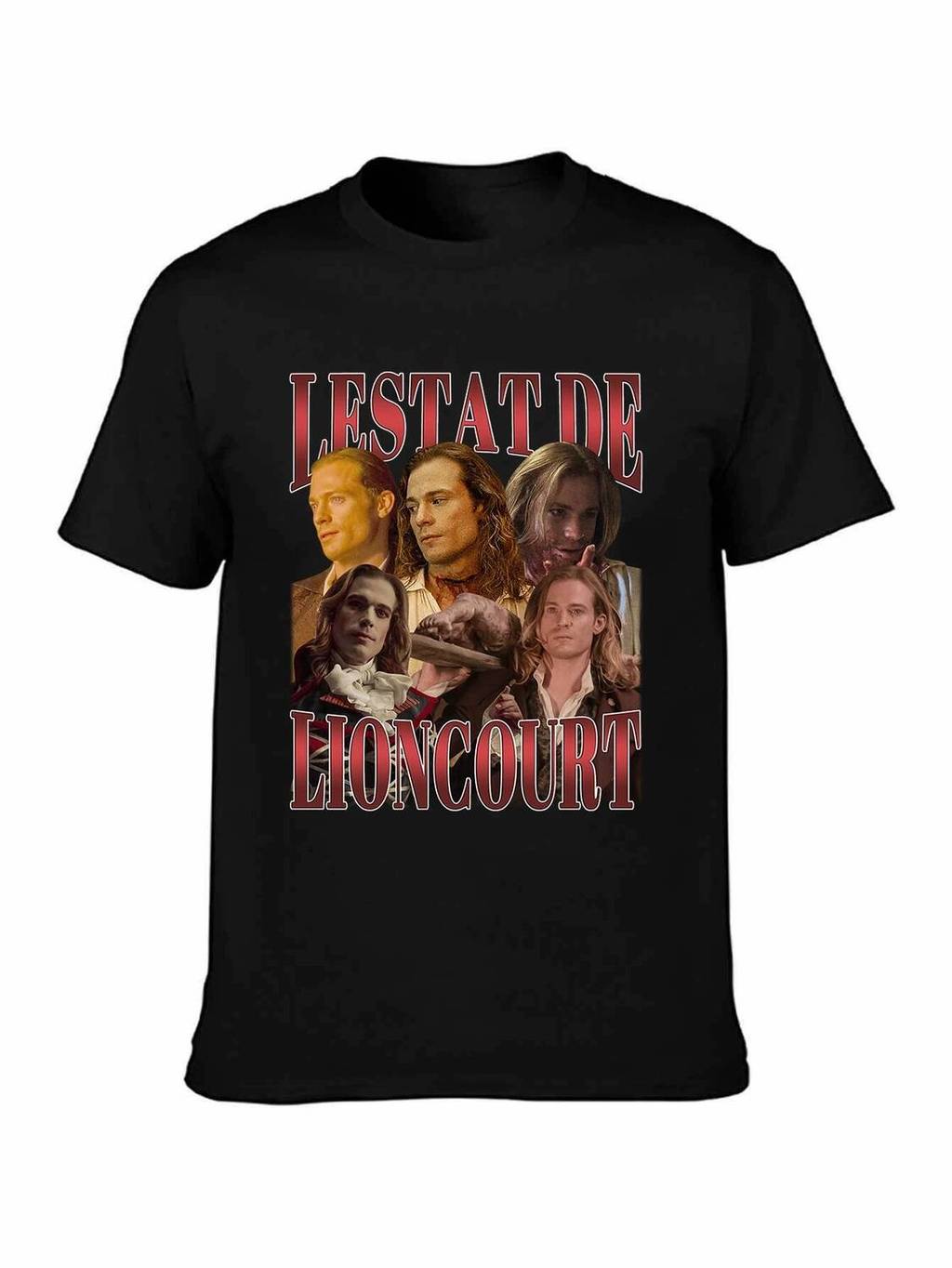 Limited Lestat de Lioncourt Shirt Gift Graphic Tee Horror movie T-Shirt Vintage Sam Reid tshirt Unisex Sam Reid Youth