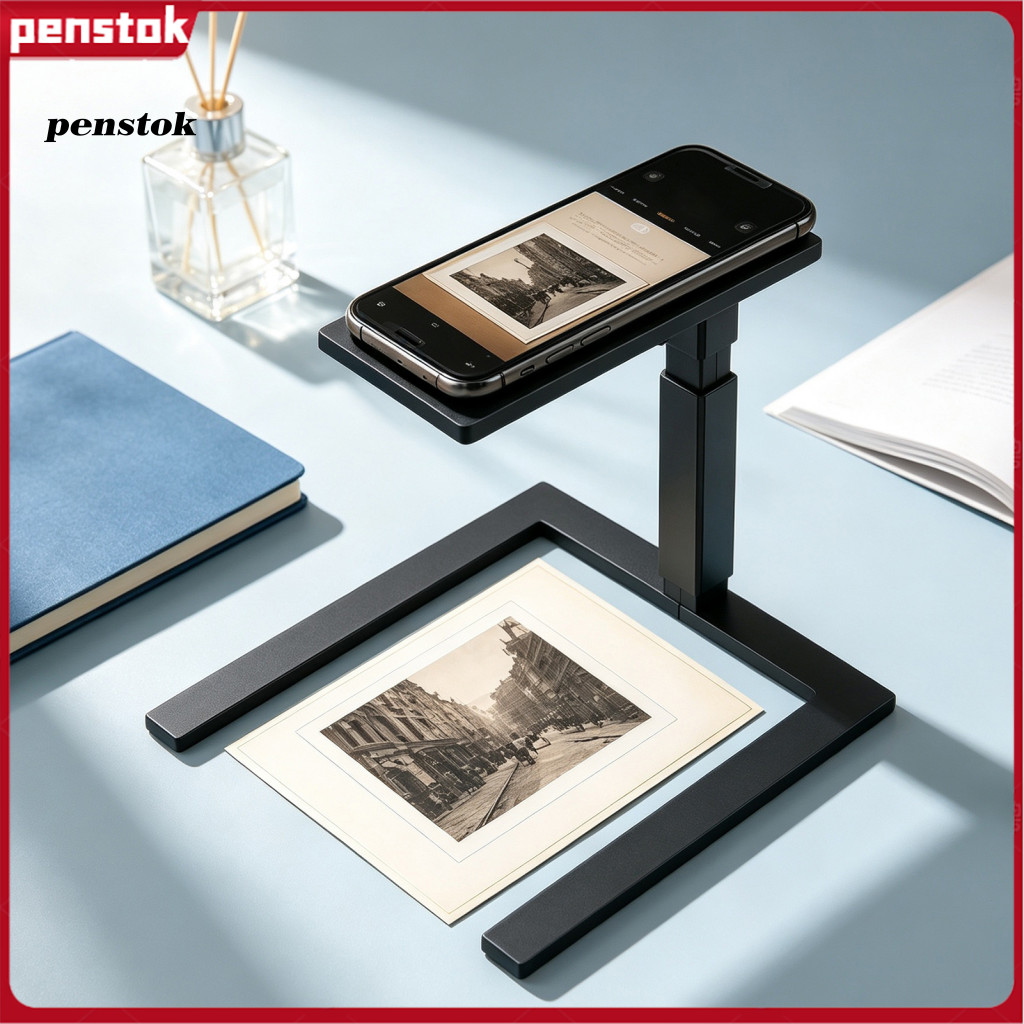 Universal Mobile Phone Accessory Foldable Stand for Desk Holder Adjustable Desktop Lightweight Portable Cradle for Strea