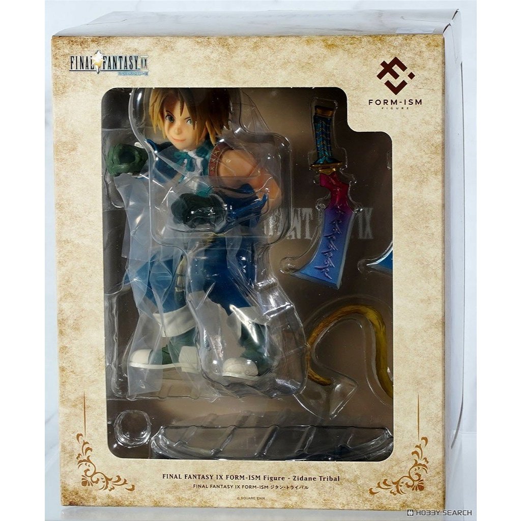 FORM-ISM Final Fantasy IX Zidane Tribal Complete Figure