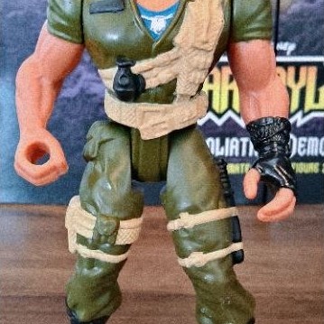 Boneco GI Joe Extreme Lt. Stone Special Forces Commando 5” Vintage 1996