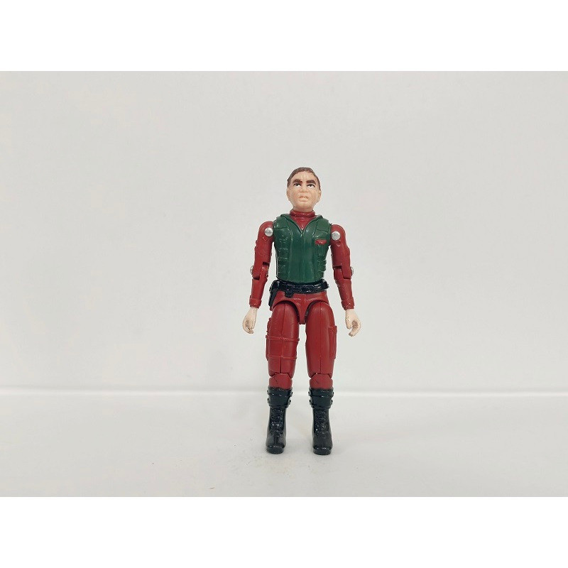 Figura Laard The Corps Red Commando Special Forces, 3,75 polegadas, vem com acessórios, feita de material PVC, número 13