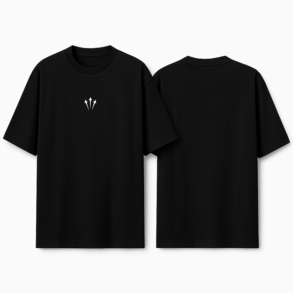 Camiseta Oversized Assalt Streetwear Estampada Moda Urbana Estilo Rua Camisa Larga Manga Curta Jovem