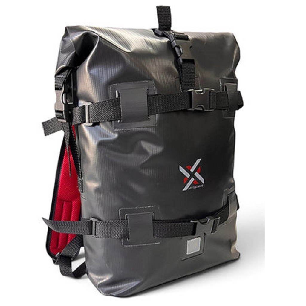 MOCHILA ESTANQUE IMPERMEAVEL CAPOTA MARITIMA 30L TRILHA ACQUA TREKKING HIKING AQUATREKKING OFF ROAD