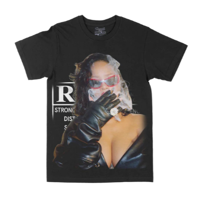 Camiseta Camisa Blusa Unissex Algodão Rihanna 