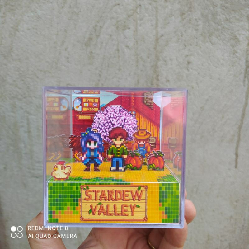 Stardew Valley  fazendinha personalizada 🌱