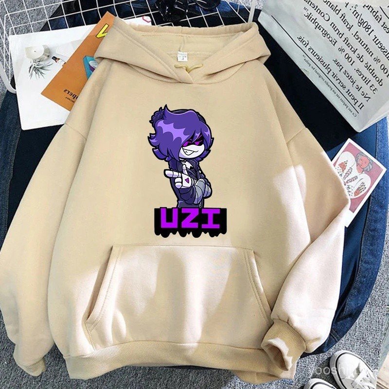 MURDER DRONES UZI Hoodie Casual Round Neck Fashion O-neck Men Womens Sweatshirt New Unique Pullover Harajuku Sweatshirts