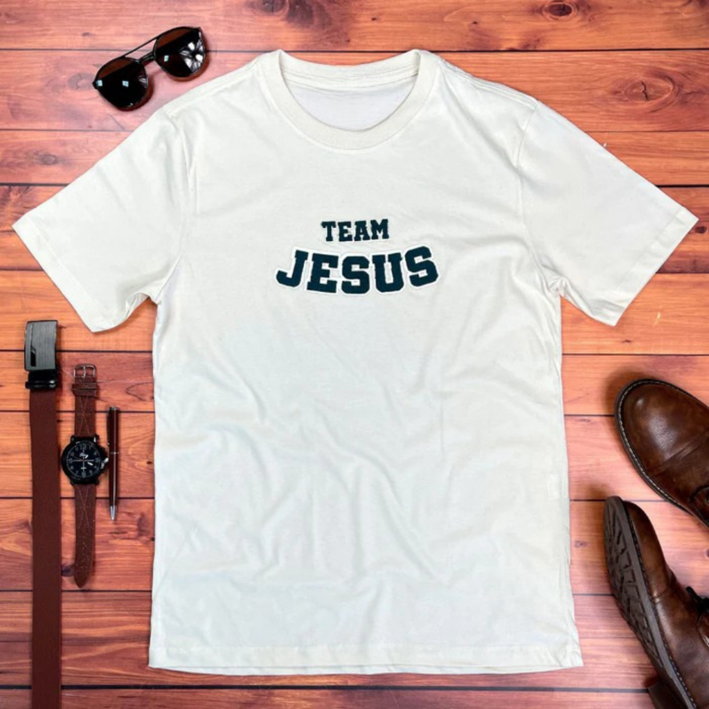 Camiseta Masculina Cristã Team Jesus