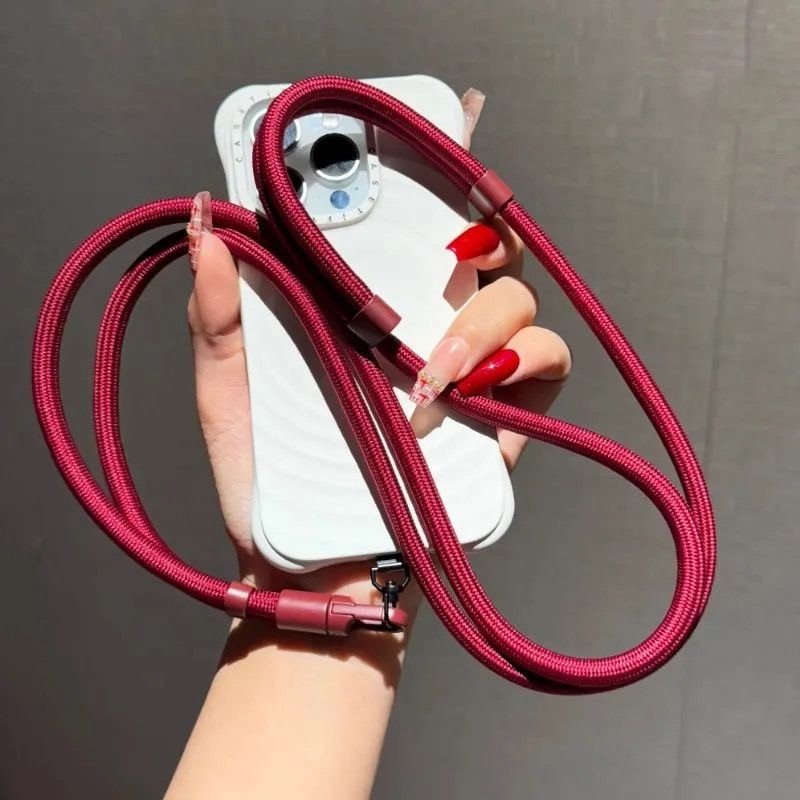 Cordões Crossbody Para Telefone Anti-Queda 360 ° Alça Ajustável De Rotação Celular , Pescoço/iPhone 17 Xiaomi Huawei