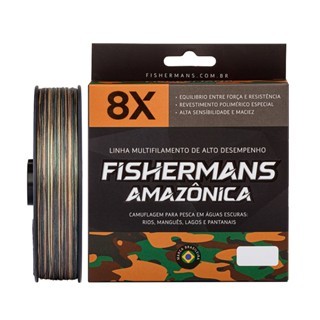 Linha Para Pesca Fishermans Super Resistente Multifilamento 8x 150m