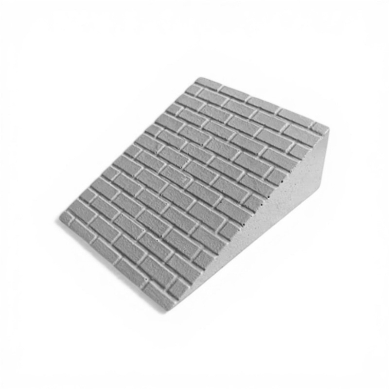 Obstáculo de Fingerboard Skate de Dedo Concrete Kicker
