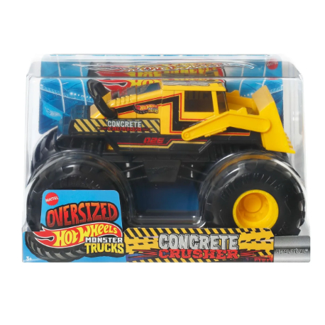 Concrete Crusher - Monster Trucks - 1/24 - Hot Wheels Concrete Crusher - Monster Trucks - 1/24 - Hot Wheels Concrete Cru