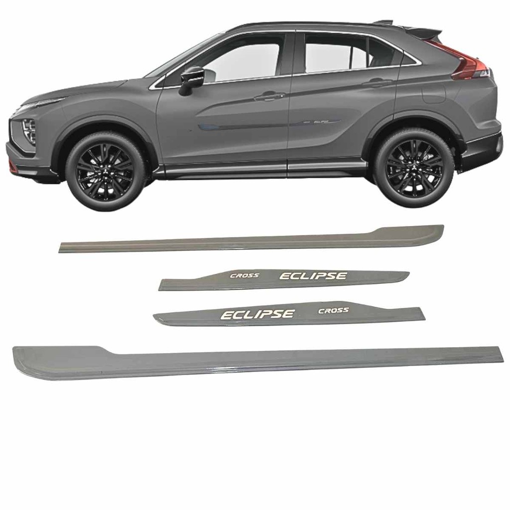 Friso laterais Eclipse Cross HPE cinza concrete Spot
