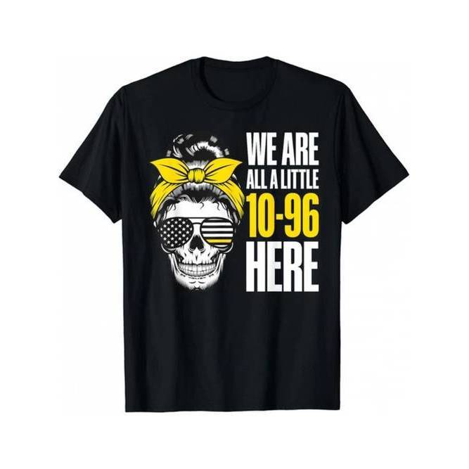 Camiseta 911 Emergency Dispatcher Gift Engraçada Divertida Moderna Estilosa Unissex Casual