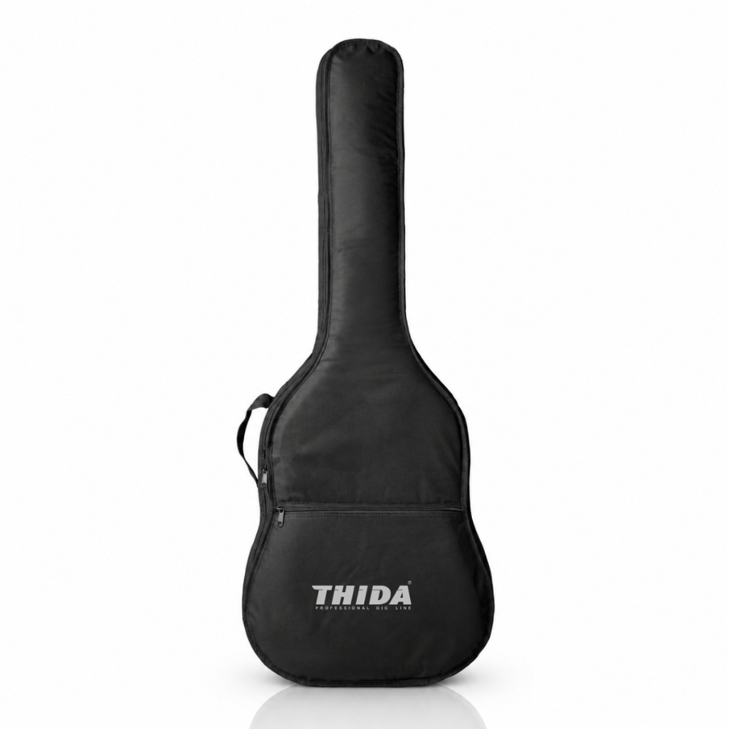 Bag Capa Thida Standart Para Violão Aço Folk Com Bolso Para Acessórios