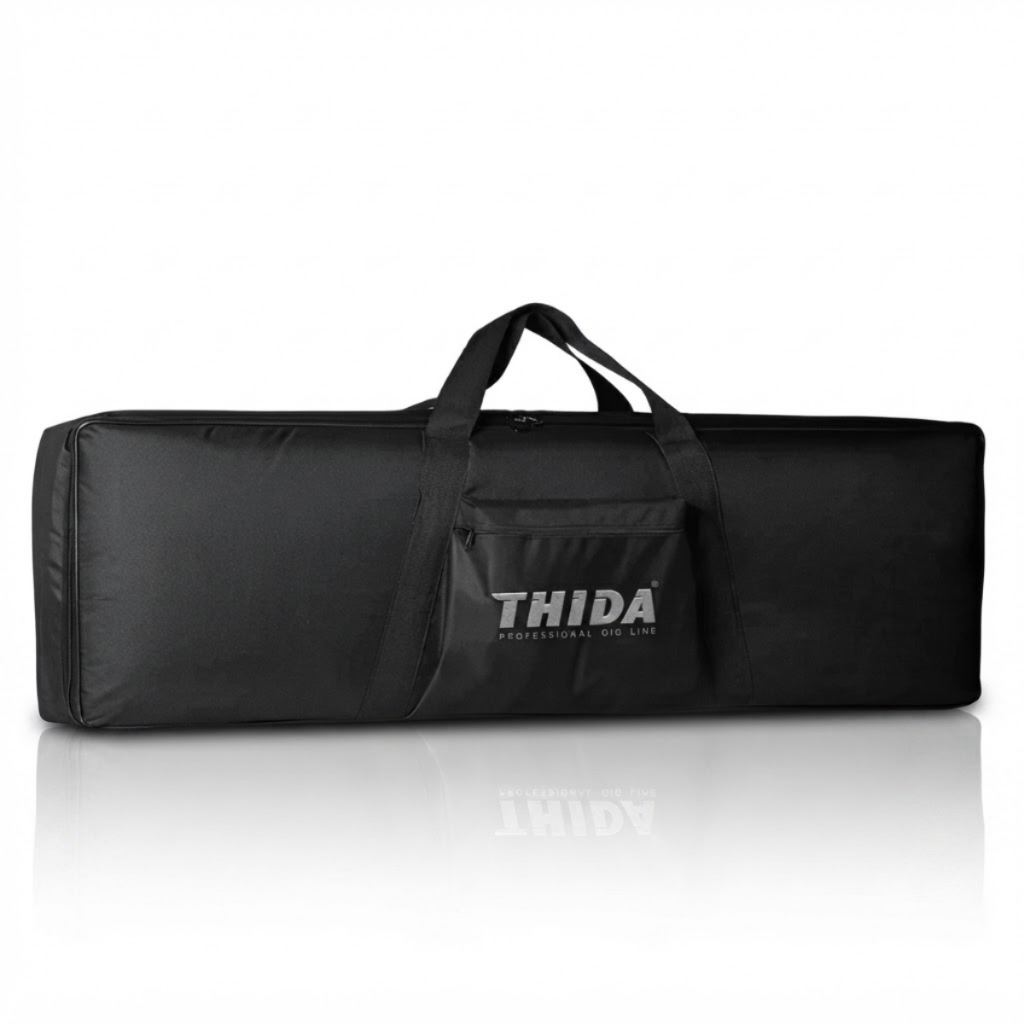 Bag Capa Acolchoada Com Bolso Para Acessórios Teclado Sintetizador Xps 10