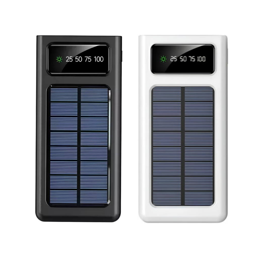 Carregador Portátil Power Bank Solar 20000mAh It-Blue MAX-0540 5 em 1