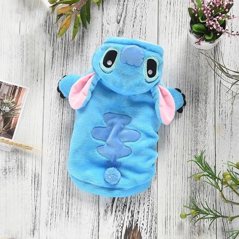 XS-7XL Cute Pet Clothing Winter Hoodie Large Big Animal Husky Golden Retriever Samoyed Puppies Small Halloween Coat Jack