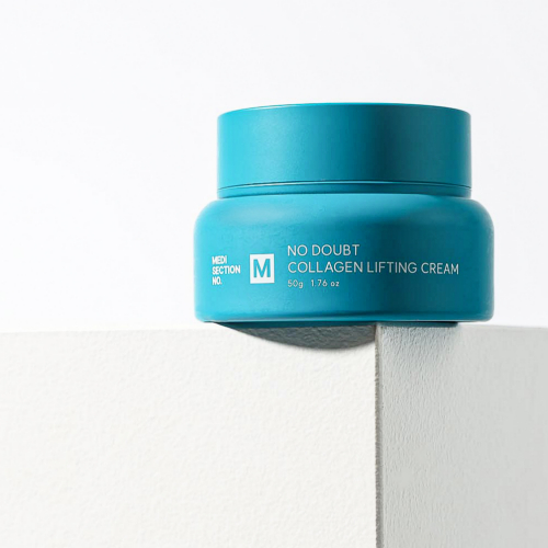Medi Section No Creme De Elasticidade De Colágeno 50g Suporte Firmador Hidratante Facial Diário KBeauty