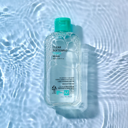 Medi Section Nom Clear Suavizante Toner 200ml Suave Diária Preparação Facial Hidratante Cuidados Com A Pele KBeauty