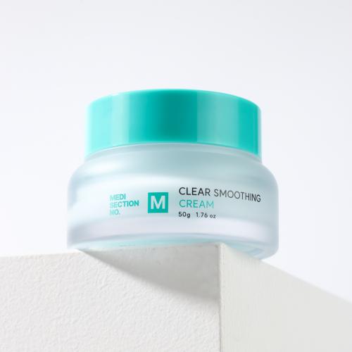 Medi Section Nom Clear Smoothing Cream 50g Hidratante Creme Facial Textura Cuidados Coreano Skincare Diário