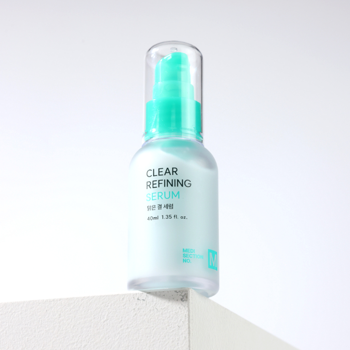 Medi Section Nom Clear Refining Serum 40ml Hidratante Textura Cuidados Coreano Com A Pele Acabamento Brilhante