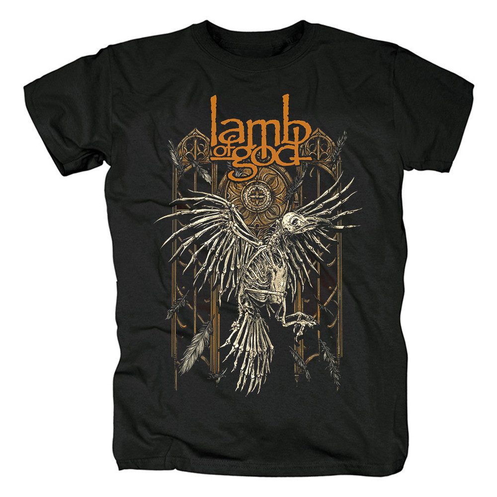 Camiseta Camisa Lamb Of God Heavy Metal Banda Rock Metal Retrô