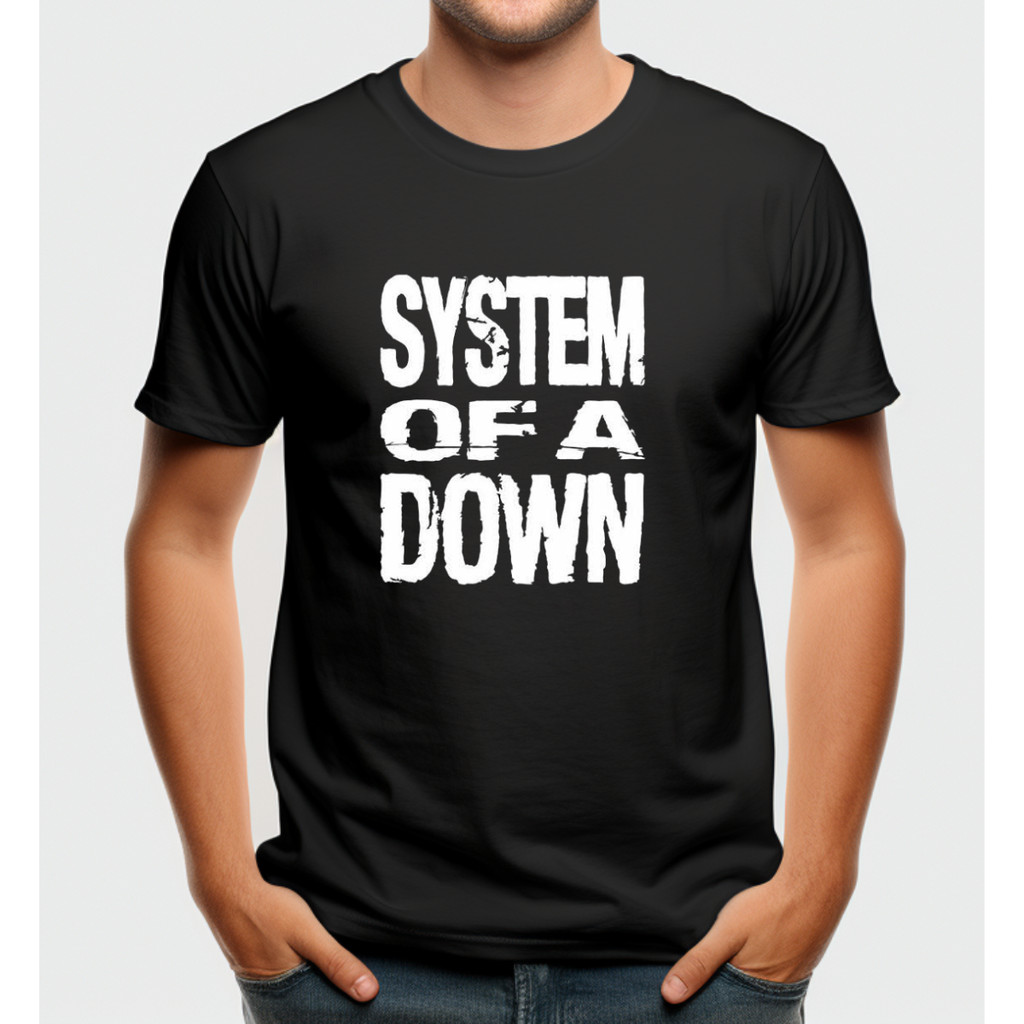 Camiseta System Of A Down SOAD Rock Metal